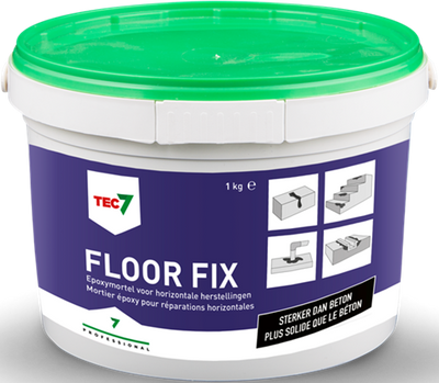 Tec7 floor fix two-component epoxy mortar 1kg - 602510000