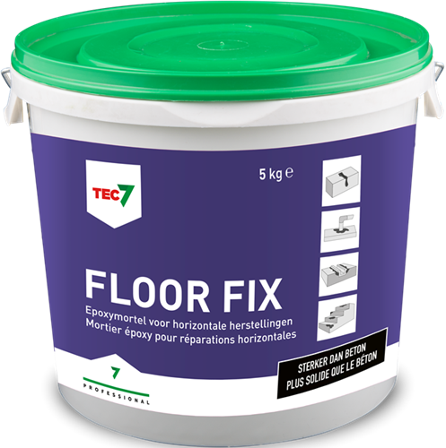 Malta epossidica bicomponente Tec7 floor fix 5kg - 602550000