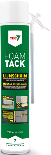 Aerosol adhesivo de espuma Tec7 750 ml - 670010000