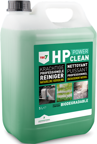 Tec7 hp clean cleaner degreaser 5l | 4 piece pieces