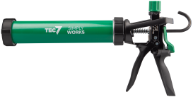 Pistola de cartuchos Tec7 con transmisión de potencia regulable | para cartuchos y salchichas - 315301260