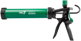 Tec7 kokerpistool met instelbare krachtoverbrenging | voor patronen en worsten - 315301260
