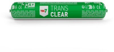 Polímero adhesivo y sellador Tec7 | transparente | salchicha | 400ml - 539509000