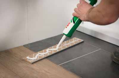 Sellador adhesivo y sellador Tec7 blanco (ral 9016) | salchicha | 400ml- 535209000