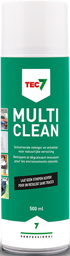 Tec7 multiclean universal foam cleaner 500ml - 483011000