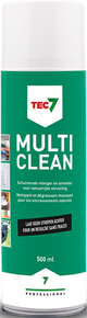 Detergente in schiuma universale Tec7 multiclean 500ml - 483011000