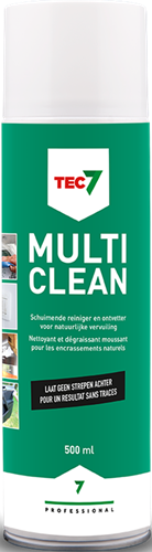 Detergente in schiuma universale Tec7 multiclean 500ml - 483011000