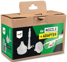 Ugelli Tec7 + adattatori salsicce (box 6 pz) - 599316290