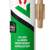 Kit universal de cartucho Tec7 310ml roble - 535806000