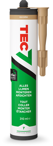 Kit universal de cartucho Tec7 310ml roble - 535806000