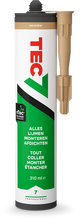 Kit universal de cartucho Tec7 310ml roble - 535806000