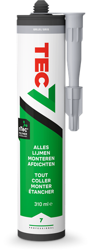 Tec7 patroon universele kit 310ml grijs - 535306000