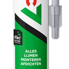 Tec7 cartridge universal kit 310ml gray - 535306000