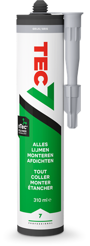 Tec7 cartridge universal kit 310ml gray - 535306000