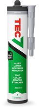 Tec7 cartridge universal kit 310ml gray - 535306000