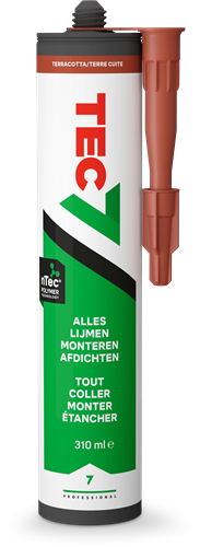 Kit universal de cartuchos Tec7 310ml terracota - 535706000