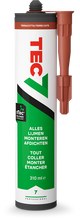 Kit universal de cartuchos Tec7 310ml terracota - 535706000