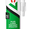 Tec7 patroon universele lijmkit 310ml wit - 535206000