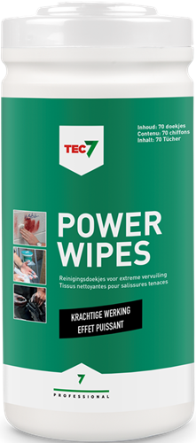 Salviette detergenti Tec7 powerwipes 70 salviette - 467030000