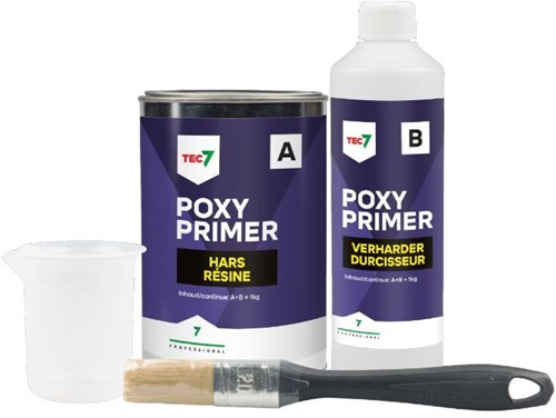 Tec7 poxy primer | ondergrondversterker | 1kg - 631213000