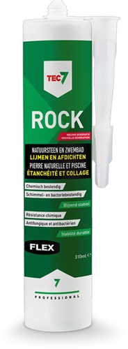Tec7 roca semitransparente | cartucho 310 ml - 539006000