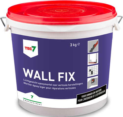 Tec7 wall fix | lichtgewicht epoxymortel | emmer 3kg - 602830000