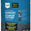 Tec7 wp7-101 universeel dakdicht blik 750ml - 602460000
