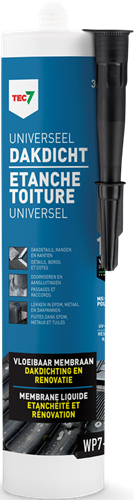 Tec7 wp7-101 cartucho universal para techos 310ml - 602450000