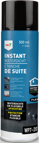 Tec7 wp7-201 aerosol impermeable instantáneo 500ml - 602040000