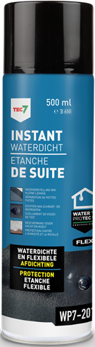 Tec7 wp7-201 instant waterdicht aerosol 500ml - 602040000