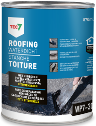 Tec7 wp7-301 impermeabilización para techos | lata 870ml - 60220600