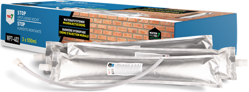 Tec7 wp7-402 set anti-risalita umidità 3 salsicce da 550 ml - 602060000