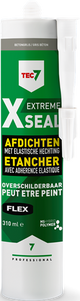 Tec7 cartucho x-seal 310 ml, gris hormigón - 528015000