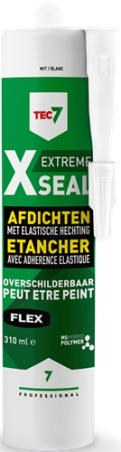 Tec7 x-seal blanco, cartucho, 310 ml | sella todo y en todas partes - 528009000