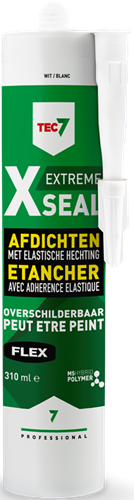 Tec7 x-seal wit, patroon, 310 ml | alles en overal afdichten - 528009000