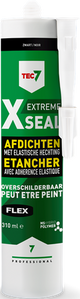 Tec7 x-seal nero, cartuccia, 310 ml | sigilla tutto e ovunque - 528013000