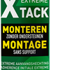 Tec7 x-tack patroon snelle montagekit 290ml grijs - 534535000
