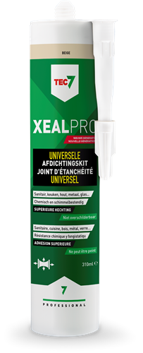 Cartuccia sigillante beige Tec7 xealpro 310ml - 528011000