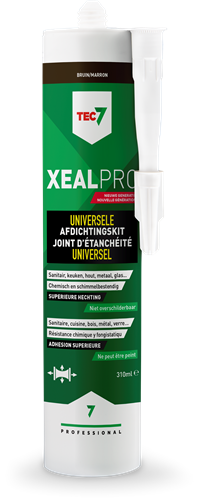 Tec7 xealpro sealant brown cartridge 310ml - 528012000