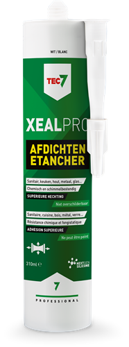 Tec7 xealpro sellador blanco cartucho 310ml - 528001000