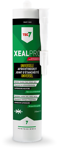 Kit de sellado Tec7 xealpro cartucho negro 310ml - 528003000