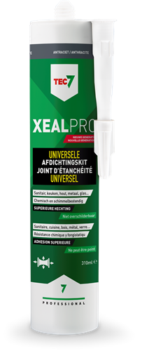 Cartuccia Tec7 xealpro antracite - 528004000