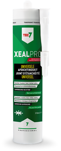 Tec7 xealpro transparant patroon - 528008000