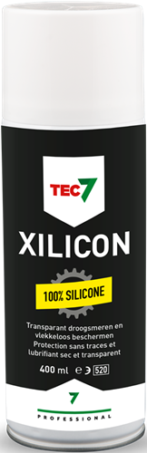 Tec7 xilicon silicona spray 400ml - 201012000