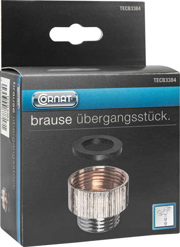 Anello riduzione Cornat 3 4x1 2 + cap tenuta - tecb3384