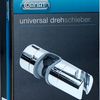 Pasador deslizante Cornat para barra de ducha 18-25 mm ch - tecb3457
