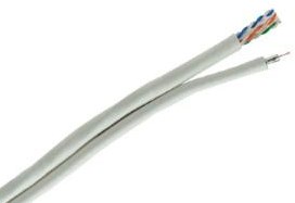 Cavo combinato Technetix coassiale - utp cat6 100 metri - 2076060