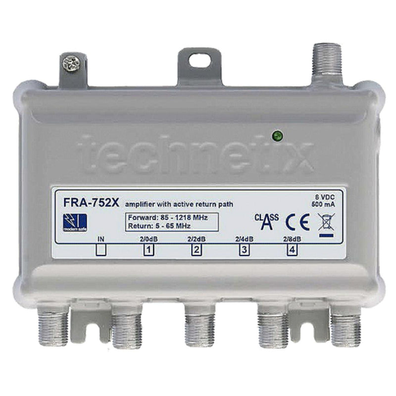 Amplificatore Enzo technetics 1 in 4 connettore F - 2074102