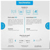 Cavo patch Technetix utp cat6 10 m bianco - 2077020