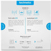 Enzo technetix patchkabel utp cat6 5m wit - 2077010